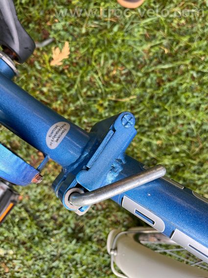 Vélo Peugeot pliable vintage anées 80 - 9