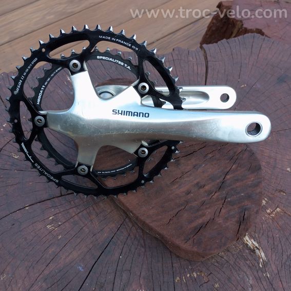 pedalier route Shimano