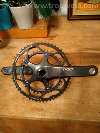 Pédalier sram red bb30 170