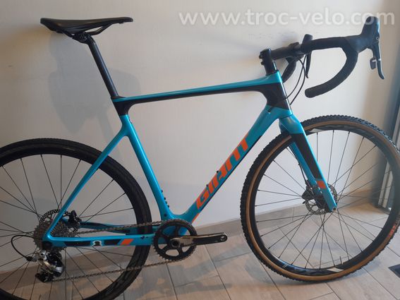GIANT TCX ADVANCED PRO 2 carbone de 2020 - Gravel/Cyclocross - Taille M/L (55 cm) - 2