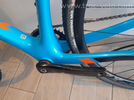 GIANT TCX ADVANCED PRO 2 carbone de 2020 - Gravel/Cyclocross - Taille M/L (55 cm) - 8