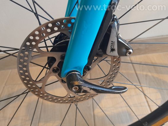 GIANT TCX ADVANCED PRO 2 carbone de 2020 - Gravel/Cyclocross - Taille M/L (55 cm) - 9