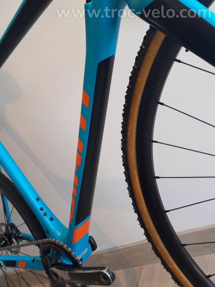 GIANT TCX ADVANCED PRO 2 carbone de 2020 - Gravel/Cyclocross - Taille M/L (55 cm) - 10