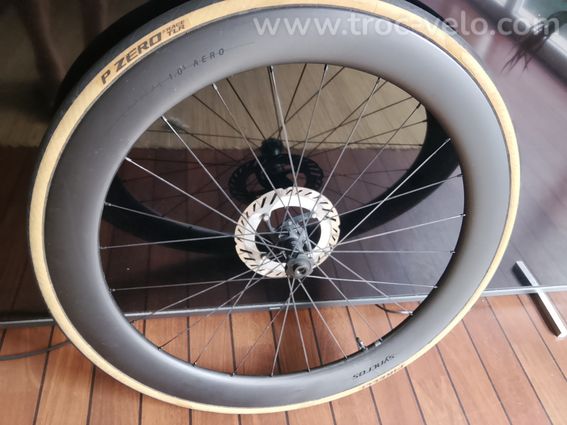Roues carbone syncros capital aero 60 mm 1470 gr 1.0 S  - 2