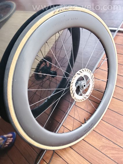 Roues carbone syncros capital aero 60 mm 1470 gr 1.0 S  - 4