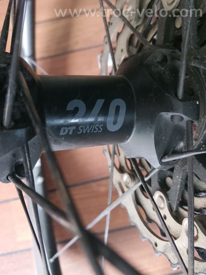 Roues carbone syncros capital aero 60 mm 1470 gr 1.0 S  - 6