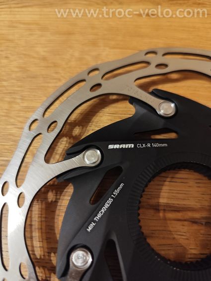 Disque de frein SRAM CENTERLINE XR CL neuf  - 2