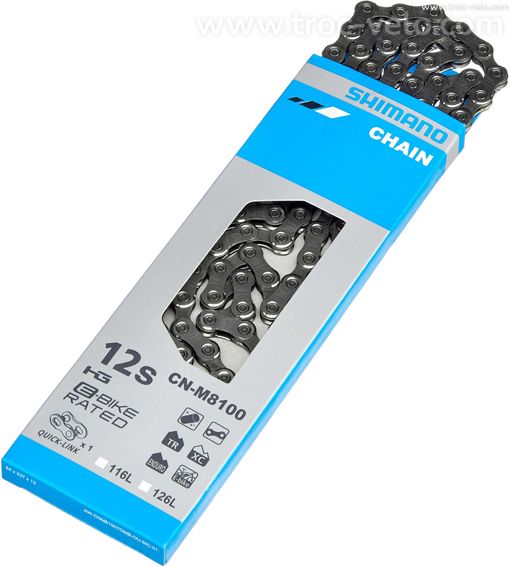 CHAINE SHIMANO XT / ULTEGRA M8100 12SPEED