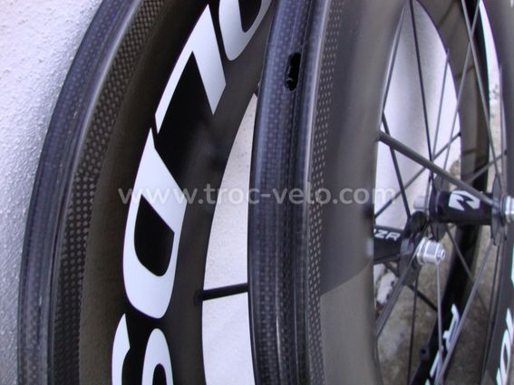 Paire Roues Shamal Carbone c21 Tubeless Prêt 2-way Fit Disc CAMPAGNOLO