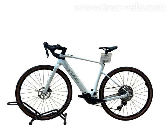 Cube Nuroad Hybrid C:62 Race 400X Carbon Vélo gravel électrique Shimano GRX 2025 - 2