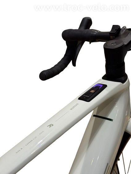 Cube Nuroad Hybrid C:62 Race 400X Carbon Vélo gravel électrique Shimano GRX 2025 - 7