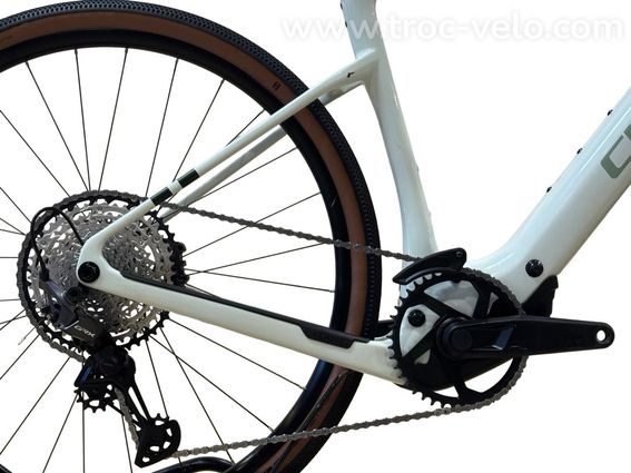 Cube Nuroad Hybrid C:62 Race 400X Carbon Vélo gravel électrique Shimano GRX 2025 - 10