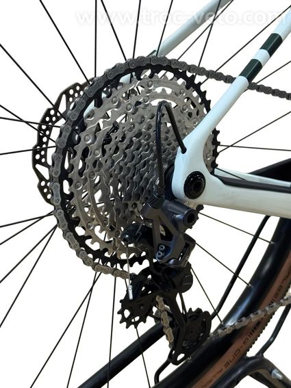 Cube Nuroad Hybrid C:62 Race 400X Carbon Vélo gravel électrique Shimano GRX 2025 - 12