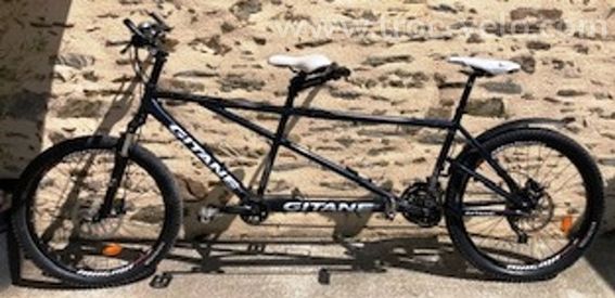 tandem vtt gitane 50 26" - 2