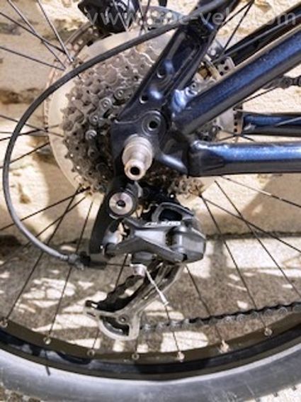 tandem vtt gitane 50 26" - 5