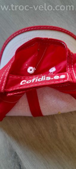 Casquette cofidis vuelta2013 - 4