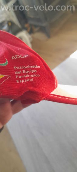 Casquette cofidis vuelta2013 - 3