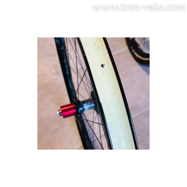 Roues complètes XLC-MICHE - 27.5'' Plus - 8