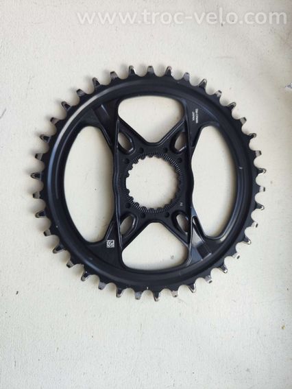 Mono-plateau SHIMANO XTR M9100 12V 38T SM-CRM95 - 2