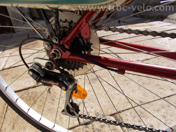 velo lejeune vtc mixte 2021 vintage restauré - 3