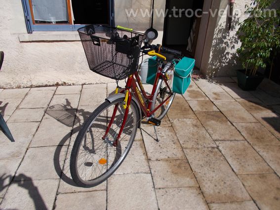 velo lejeune vtc mixte 2021 vintage restauré - 4