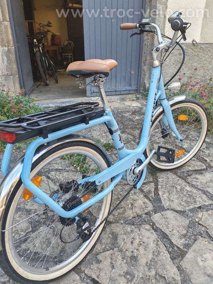 Vélo de ville/rando Peugeot électrique - 2