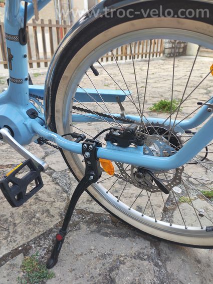 Vélo de ville/rando Peugeot électrique - 3