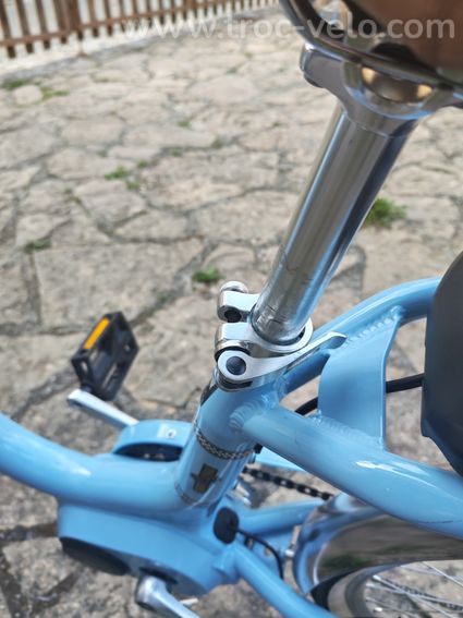 Vélo de ville/rando Peugeot électrique - 4