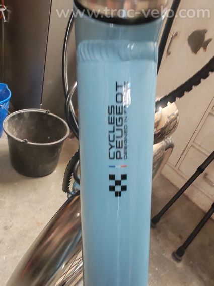 Vélo de ville/rando Peugeot électrique - 5