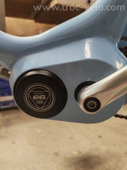 Vélo de ville/rando Peugeot électrique - 6