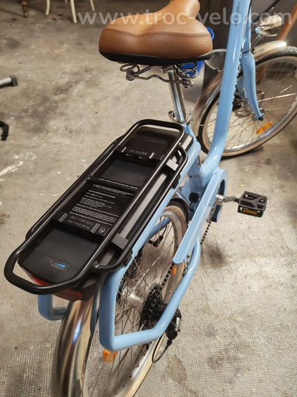 Vélo de ville/rando Peugeot électrique - 7