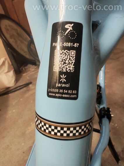 Vélo de ville/rando Peugeot électrique - 8