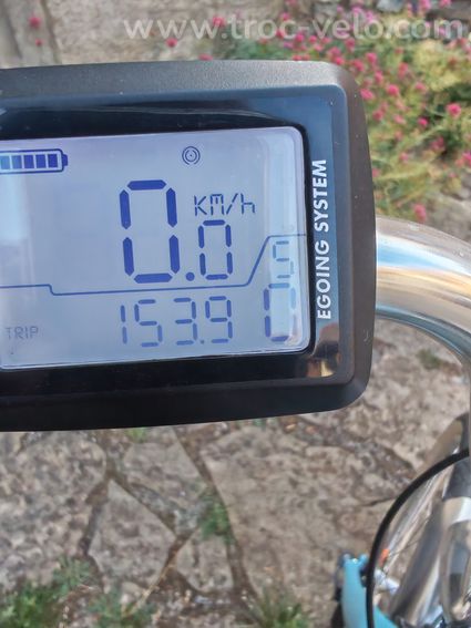 Vélo de ville/rando Peugeot électrique - 9