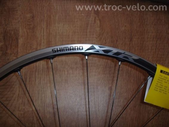 Roues Shimano XTR 26" - modèle WH-M985 -f15/QR9 - Neuves  - 3