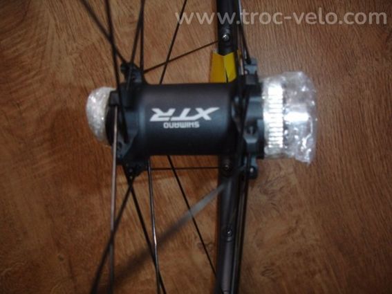 Roues Shimano XTR 26" - modèle WH-M985 -f15/QR9 - Neuves  - 4