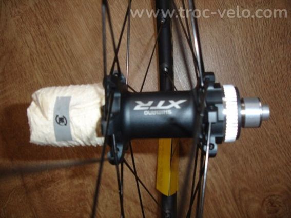 Roues Shimano XTR 26" - modèle WH-M985 -f15/QR9 - Neuves  - 5
