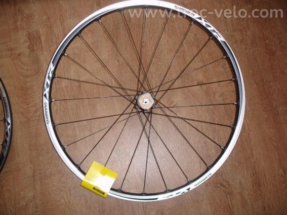 Roues Shimano XTR 26" - modèle WH-M985 -f15/QR9 - Neuves  - 7