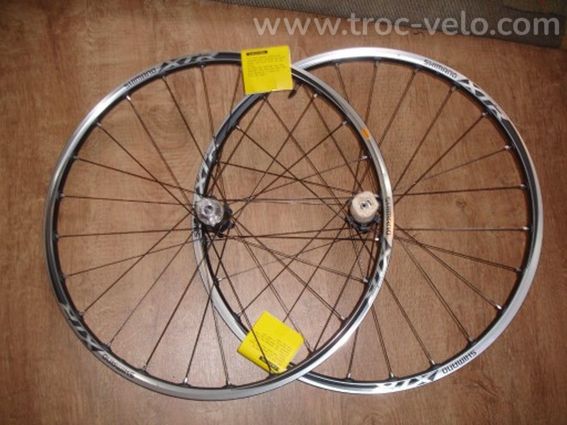 Roues Shimano XTR 26" - modèle WH-M985 -f15/QR9 - Neuves  - 8