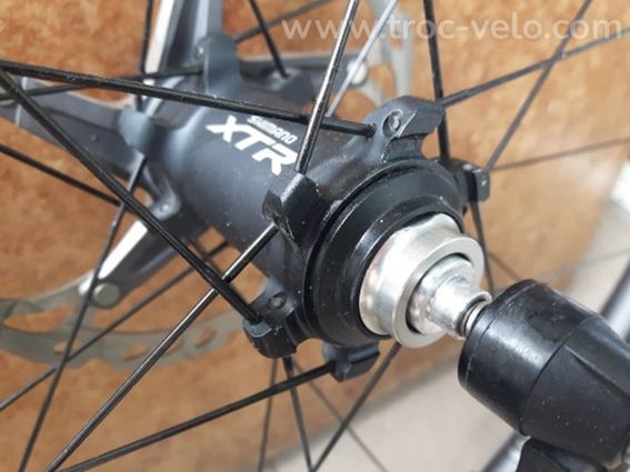 Roues Shimano XTR 26" - modèle WH-M985 -f15/QR9 - Neuves  - 10