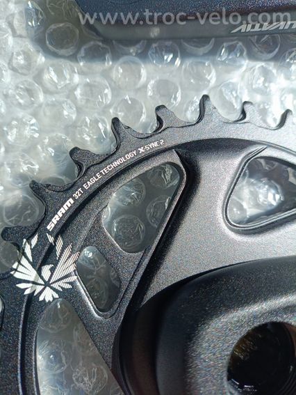 PEDALIER VTT STYLO 6K NEUF 32 DTS - 2