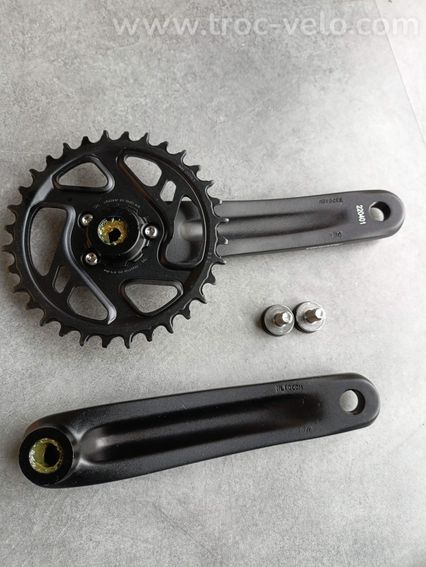 PEDALIER VTT STYLO 6K NEUF 32 DTS - 4