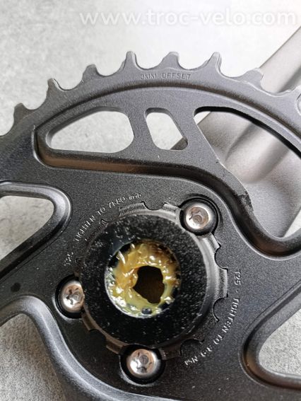 PEDALIER VTT STYLO 6K NEUF 32 DTS - 5