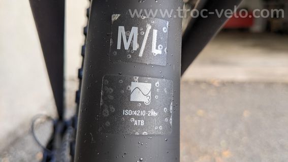 VTT Trek Supercaliber SL 9.6 ML - 2
