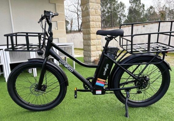 Vélo électrique neuf panier  - 3