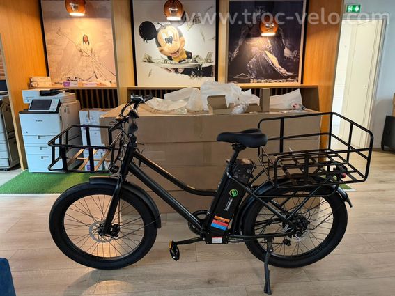 Vélo électrique neuf panier  - 5
