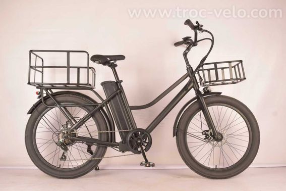 Vélo électrique neuf panier  - 6