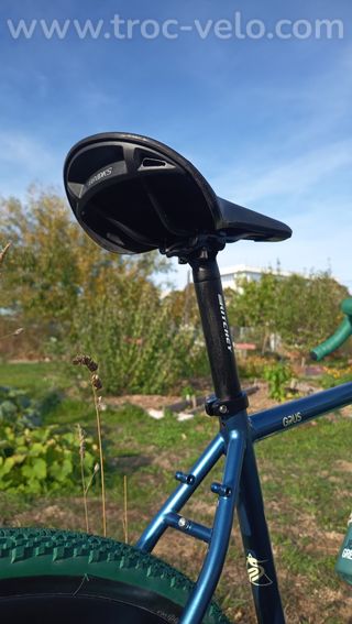 Gravel Sombra Grus cadre acier fourche carbone - 3