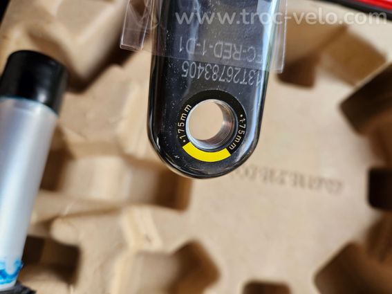 pedalier carbone sram red axs - 2