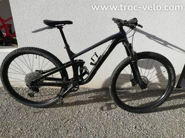 VTT Trek Top Fuel 5 - M - 6