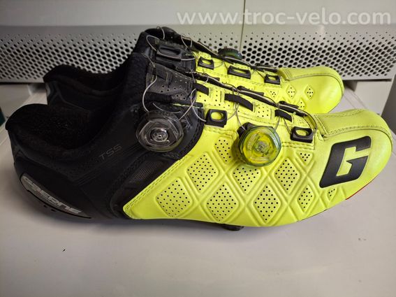 Gaerne stilo carbon yellow - 2